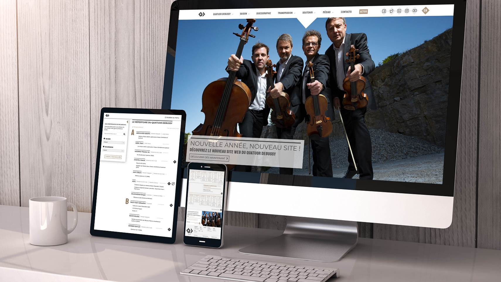 Nouvelle année, nouveau site !