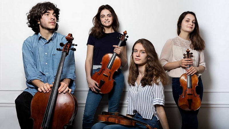 Cycle spécialisé : Bienvenue au Quatuor Héméra !