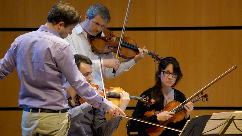Stage de musique avec le Quatuor Debussy ouvert aux amateurs : 25 & 26 janvier 2020