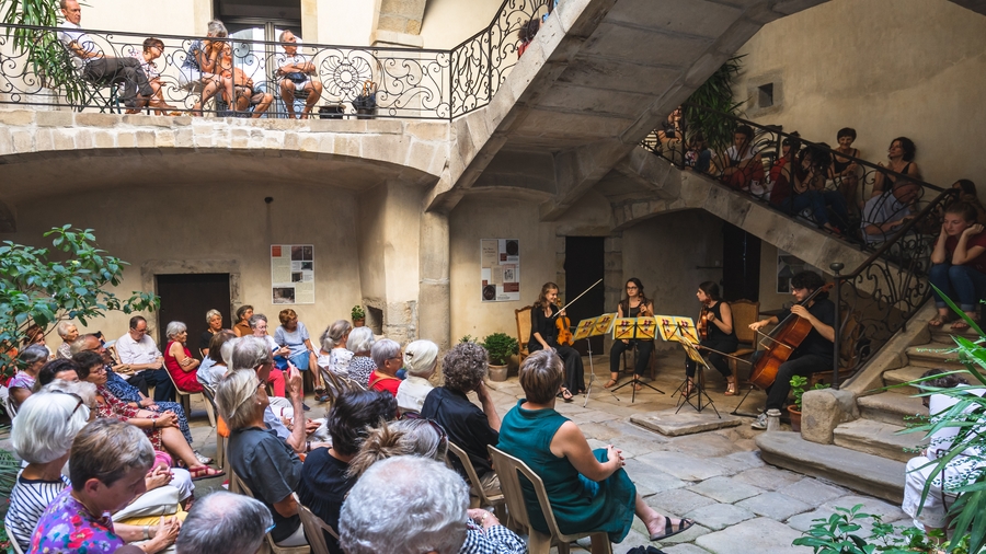 Quatuor Debussy lyon