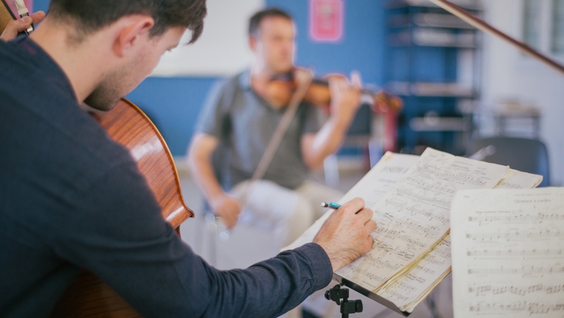 Quatuor Debussy lyon