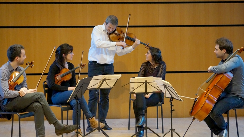 Quatuor Debussy lyon