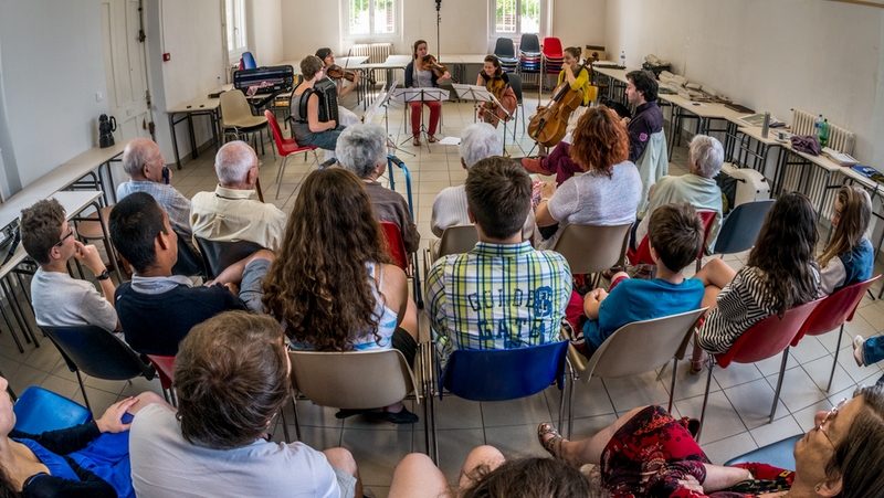 Quatuor Debussy lyon