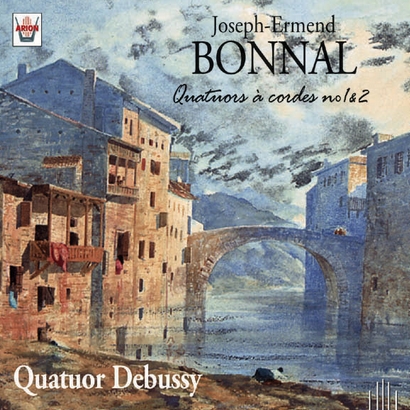 BONNAL, Quatuor n°1 et 2