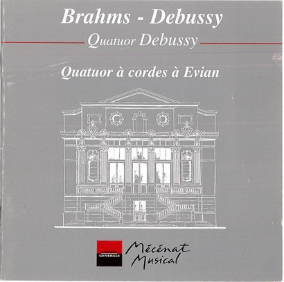 Quatuor à cordes à Evian