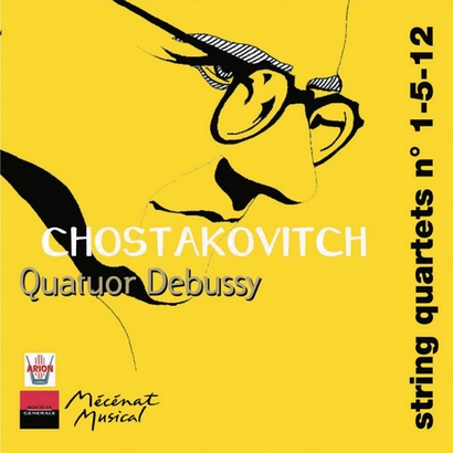 CHOSTAKOVITCH, Quatuors n°1-5-12