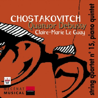 CHOSTAKOVITCH, Quatuor n°15 – Quintette avec piano