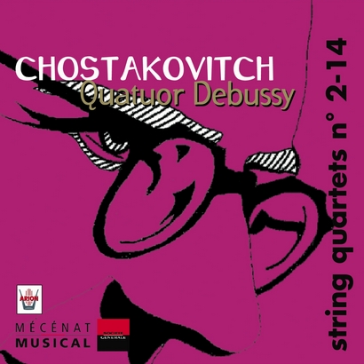 CHOSTAKOVITCH, Quatuors n°2-14