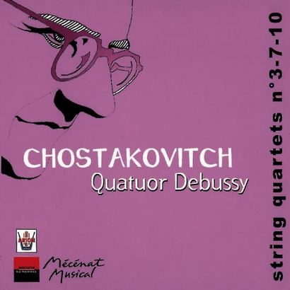 CHOSTAKOVITCH, Quatuors n°3-7-10