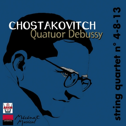 CHOSTAKOVITCH, Quatuors n° 4-8-13