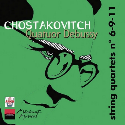 CHOSTAKOVITCH, Quatuors n°6-9-11