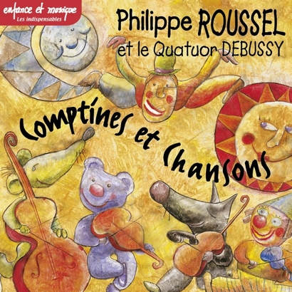 COMPTINES ET CHANSONS Volume 1