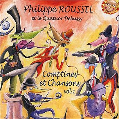 COMPTINES ET CHANSONS Volume 2