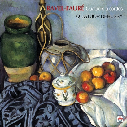 RAVEL / FAURE, Quatuors 