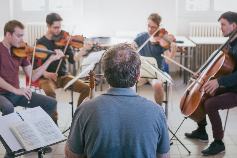 Formation spécialisée de quatuor à cordes : inscriptions au concours d’entrée bientôt ouvertes !