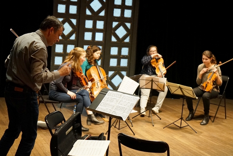 Quatuor Debussy lyon