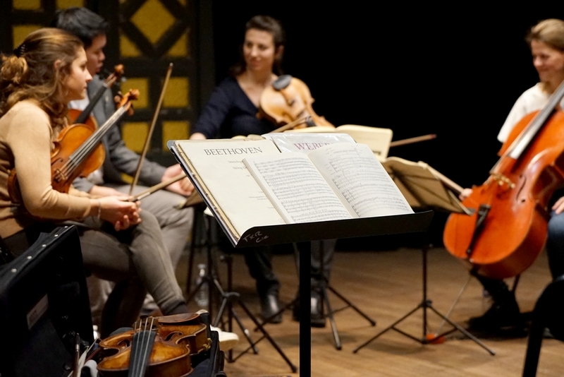 Quatuor Debussy lyon