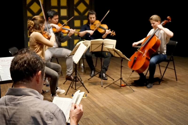 Quatuor Debussy lyon