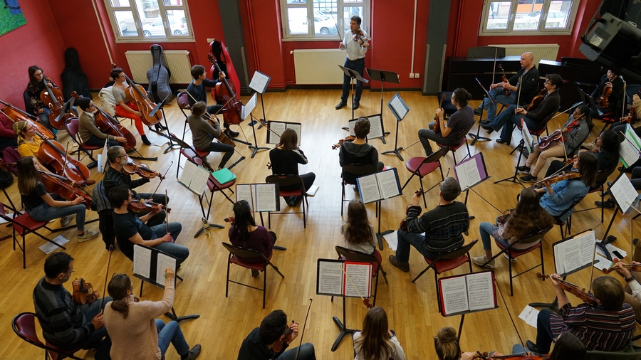Quatuor Debussy lyon
