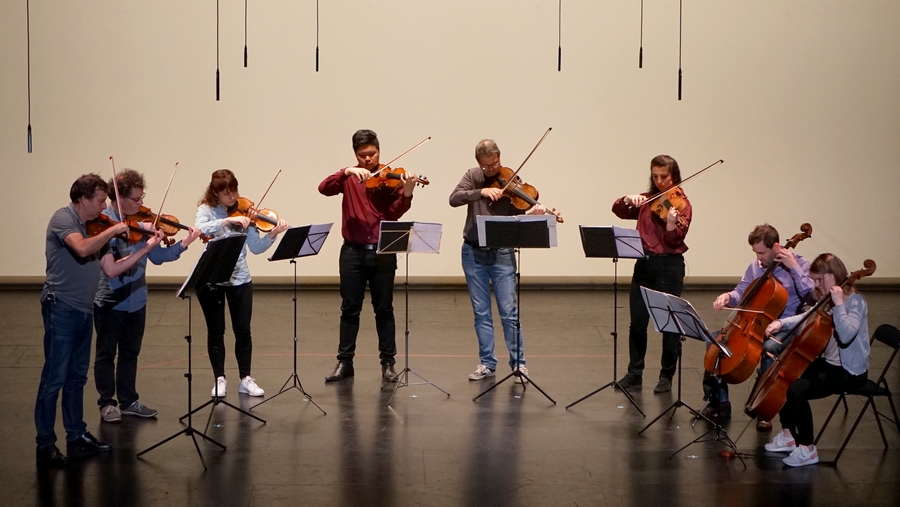 Quatuor Debussy lyon