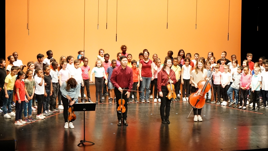 Quatuor Debussy lyon