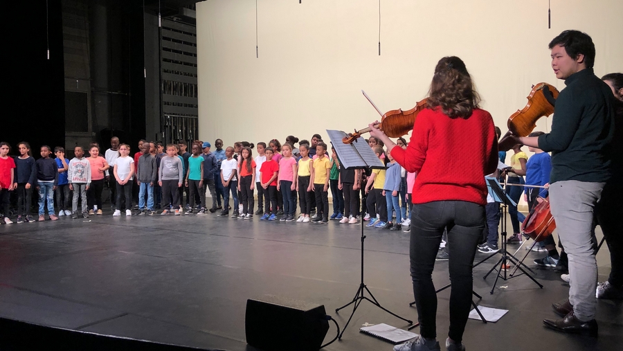Quatuor Debussy lyon