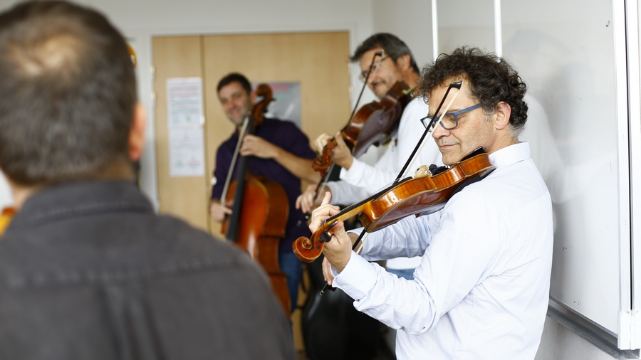Quatuor Debussy lyon
