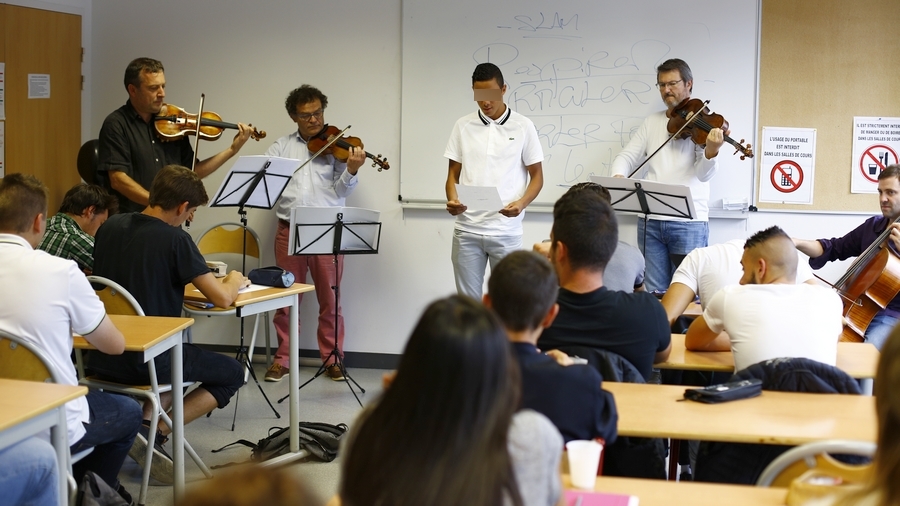 Quatuor Debussy lyon