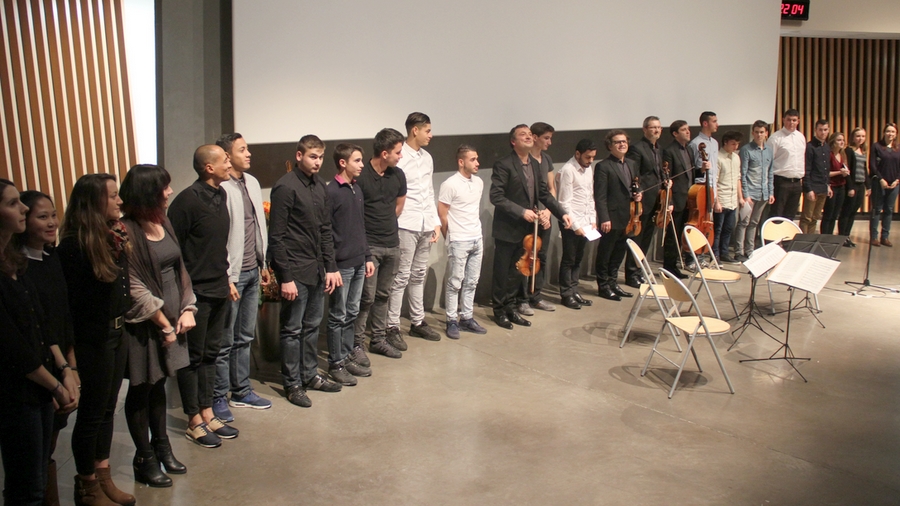 Quatuor Debussy lyon