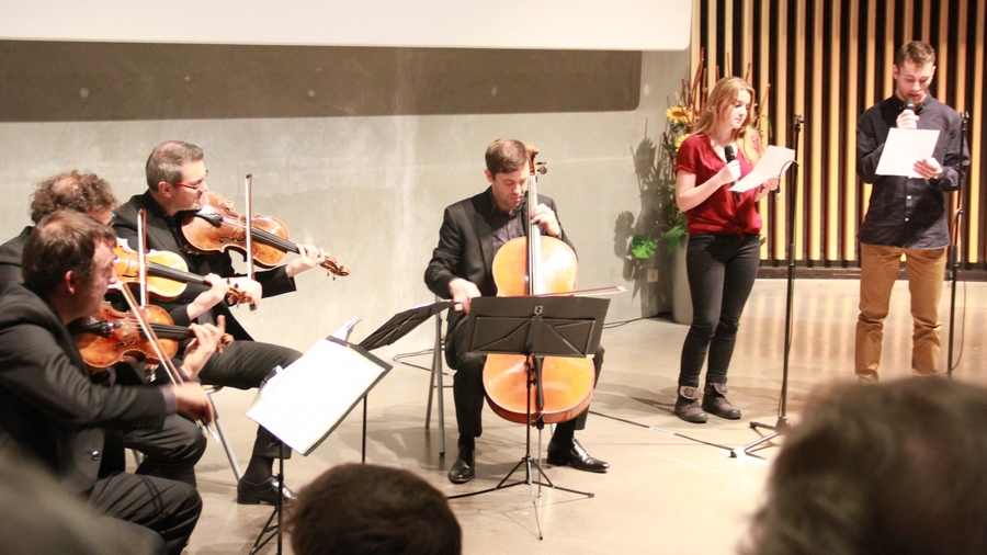 Quatuor Debussy lyon