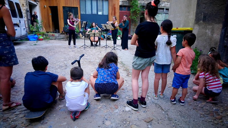 Quatuor Debussy lyon