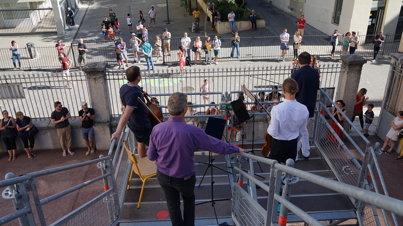 Quatuor Debussy lyon
