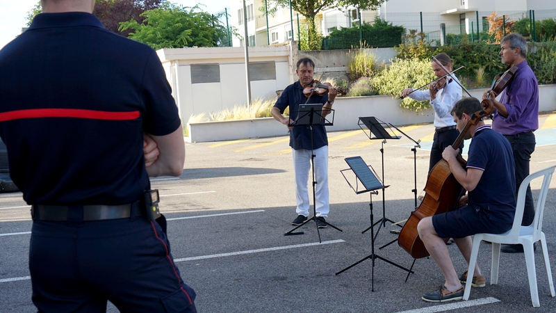 Quatuor Debussy lyon