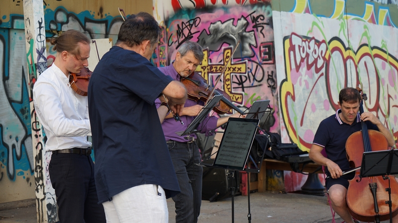 Quatuor Debussy lyon