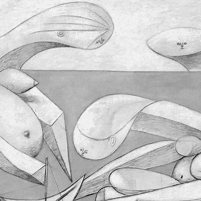 Picasso, Erik Satie et le Groupe des 6