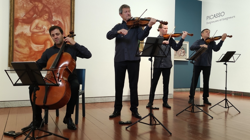 Quatuor Debussy lyon