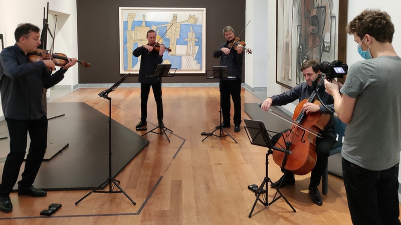 Le Quatuor Debussy participe à la Nuit Européenne des Musées