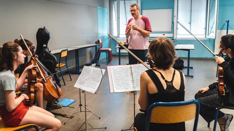 Quatuor Debussy lyon