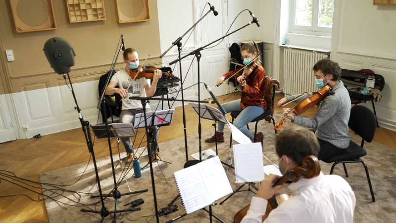 Quatuor Debussy lyon