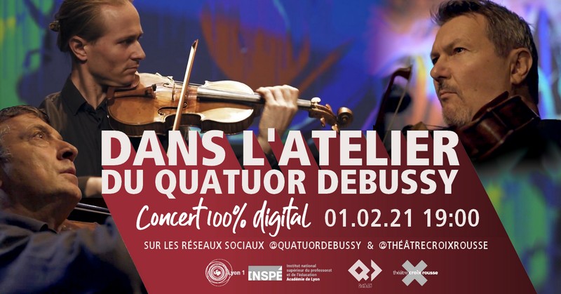 Prochain atelier-concert 100% digital