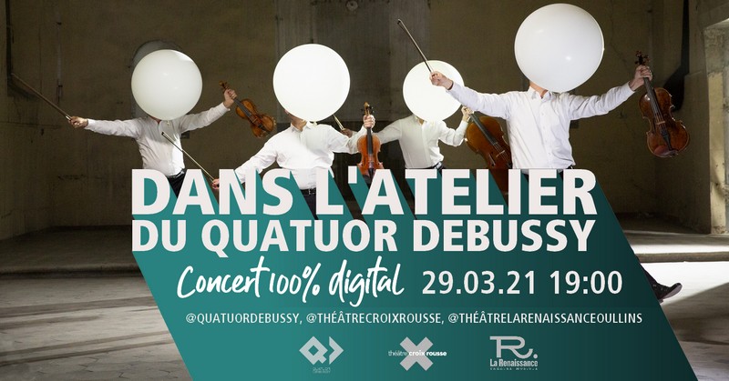 Concert gratuit en ligne avec Franck Tortiller