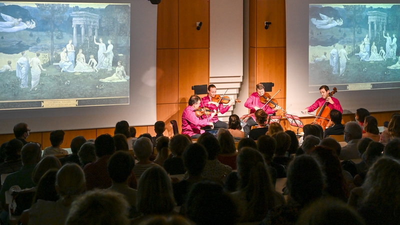 Quatuor Debussy lyon