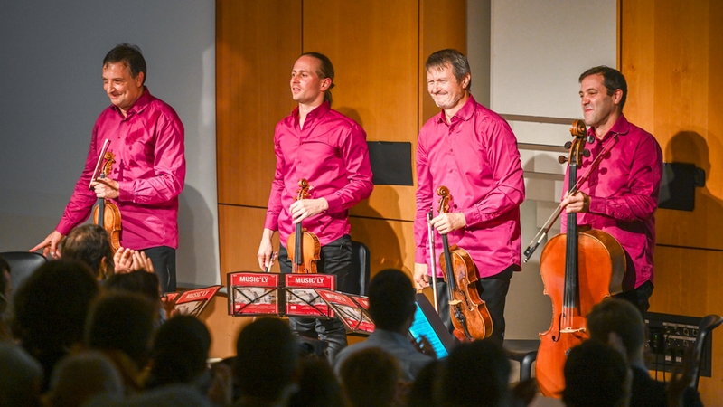 Quatuor Debussy lyon