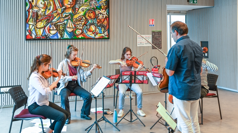 Quatuor Debussy lyon