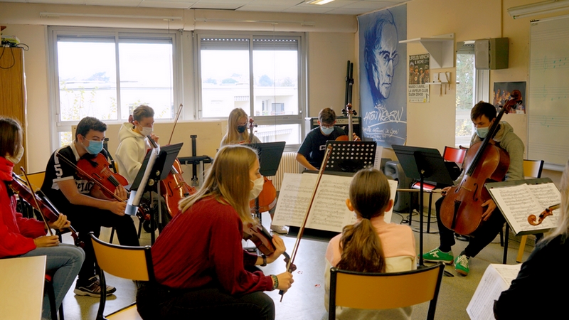 Création d&rsquo;un orchestre inter-établissements