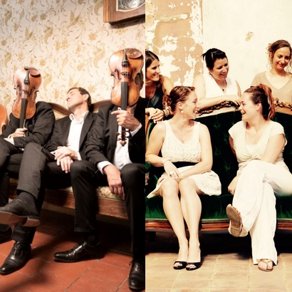 Quatuor Debussy & Artmilles