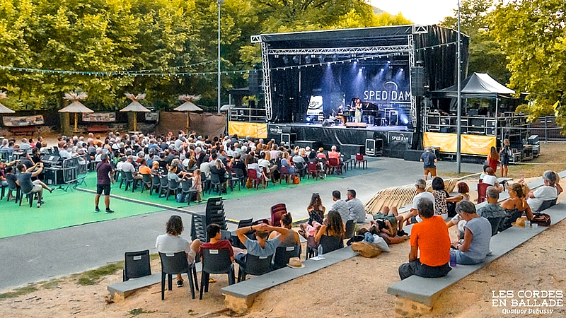 Retour en images sur le Festival Cordes en ballade