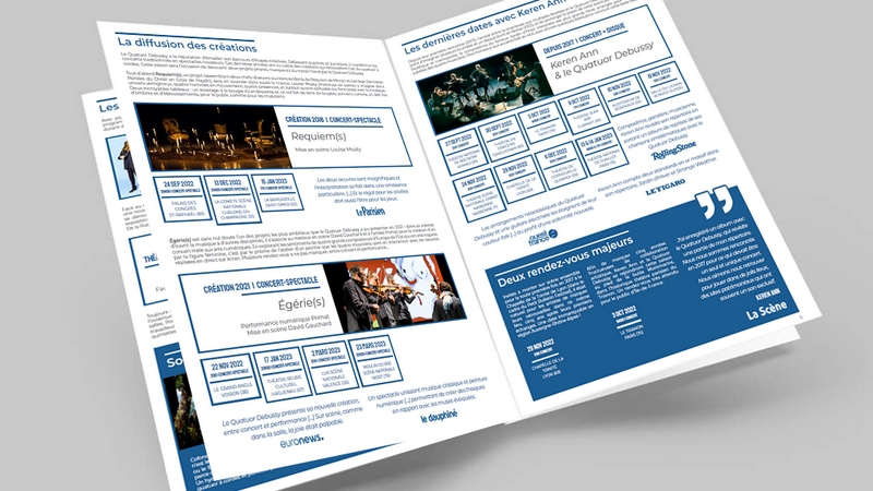 Dossier de presse : Saison 2022-2023