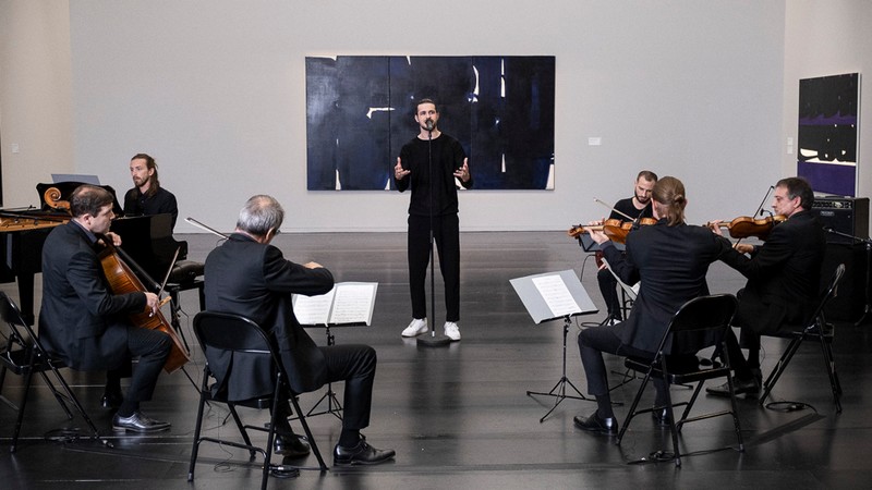 Hommage à Pierre Soulages