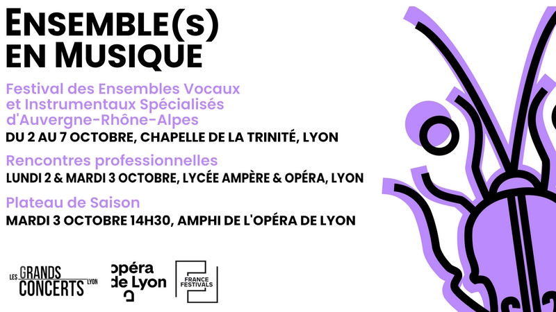 Ensemble(s) en Musique : un festival, des rencontres et des créations !